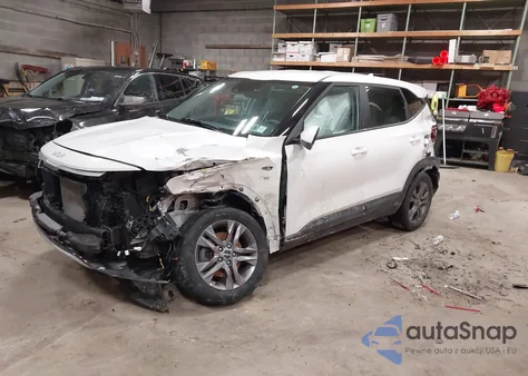 2023 Kia Seltos Lx from USA, damaged, VIN KNDEPCAA6P7453437